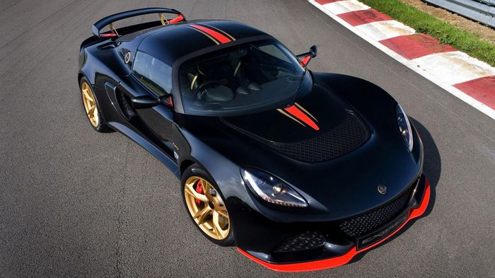 Η παραγωγή της Lotus Exige LF1 θα περιοριστεί στις 81 μονάδες, οι οποίες θα είναι διαθέσιμες σε όλες τις αγορές πλην της αμερικάνικης.